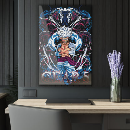 OMNI™ One Piece Luffy Conqueror’s Haki Acrylic Print