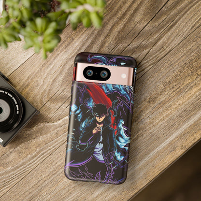 OMNI™ Solo Leveling (Sung Jin Woo and Kamish) Double Layered Phone Cases