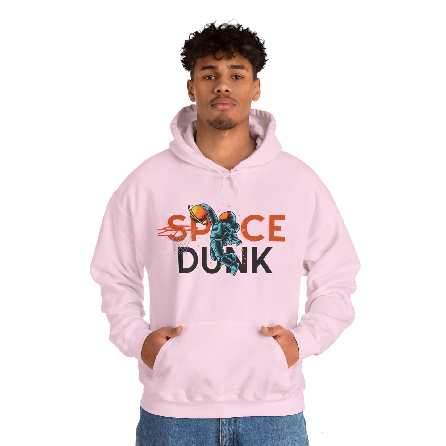 OMNI™ Space Dunk Unisex Heavy Blend Hoodie