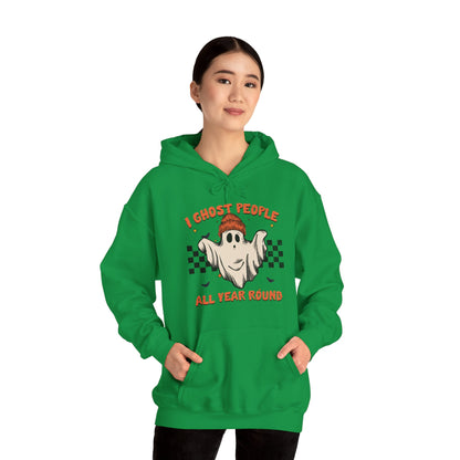 OMNI™ I Ghost People All Year Round Unisex Heavy Blend Hoodie