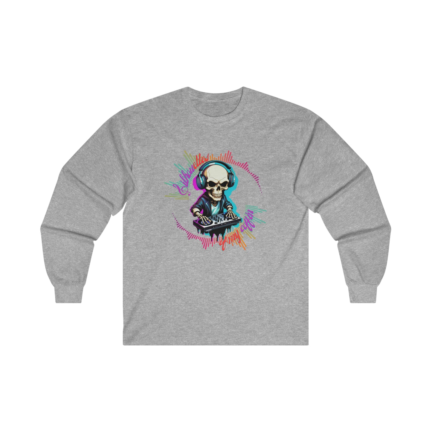 OMNI™ Silhouettes Of My Coffin Unisex Ultra Cotton Long Sleeve T-Shirt (2nd Edition)