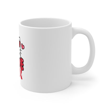 OMNI™ Hello Kitty Valentine's Day Ceramic Mug (11oz)