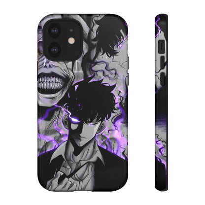 OMNI™ Sung Jin Woo/Solo Leveling Double Layered Phone Case