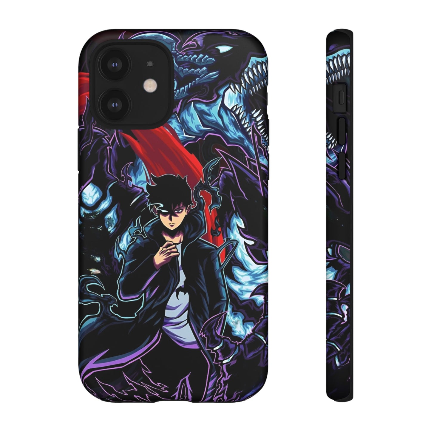 OMNI™ Solo Leveling (Sung Jin Woo and Kamish) Double Layered Phone Cases