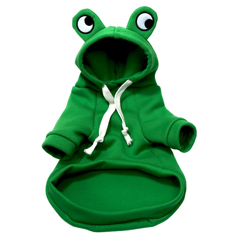 OMNI™ Pets Frog Hoodie