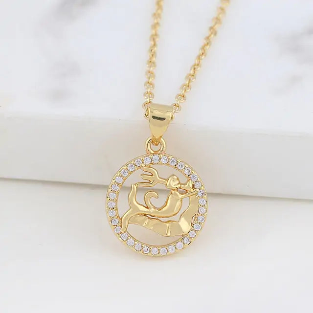 OMNI™ Zodiac Sign Pendant Necklace
