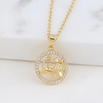 OMNI™ Zodiac Sign Pendant Necklace