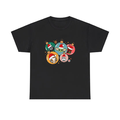 OMNI™ Star Wars Christmas Themed Unisex Heavy Cotton T-Shirt