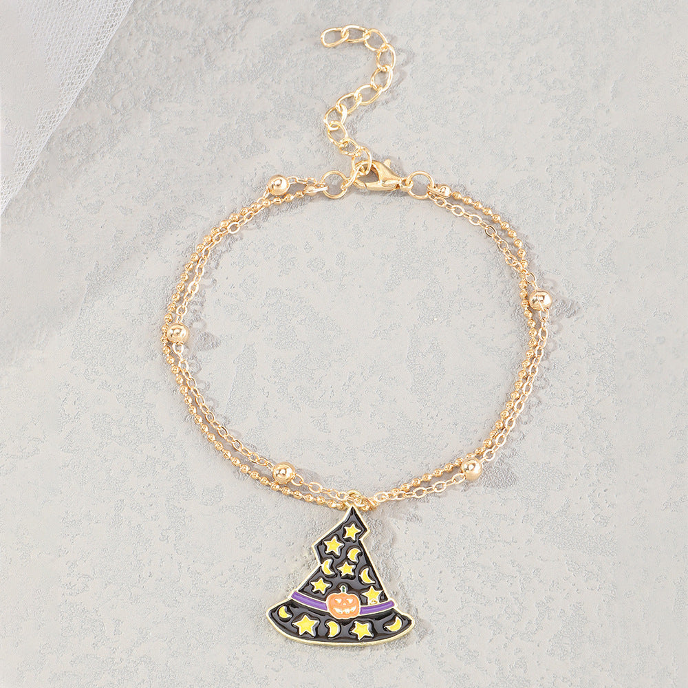 OMNI™ Simple Halloween Themed Metal Chain Bracelet