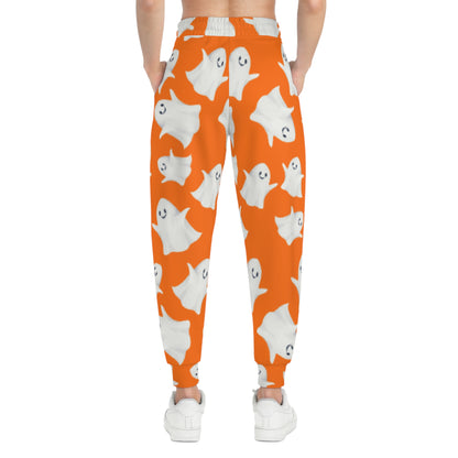 OMNI™ Halloween Little Ghost Graphic Unisex Athletic Joggers