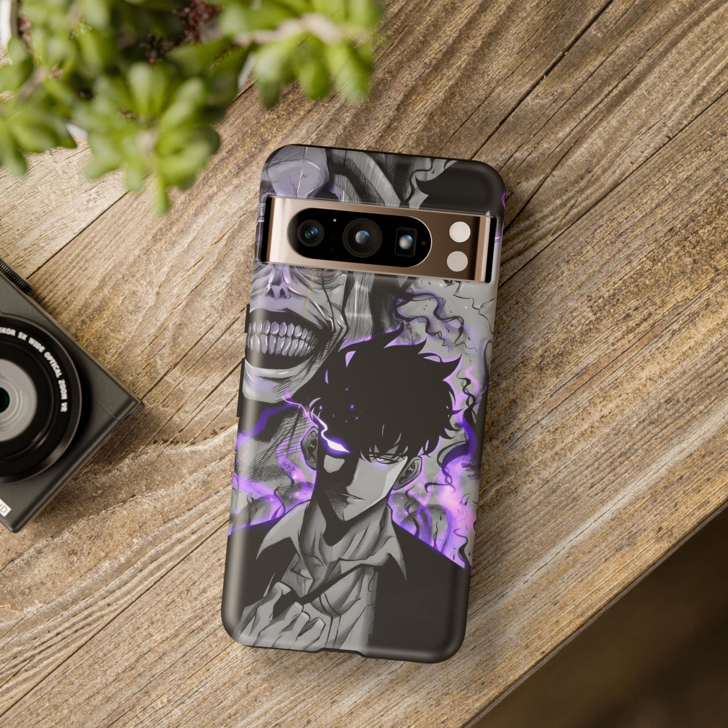 OMNI™ Sung Jin Woo/Solo Leveling Double Layered Phone Case