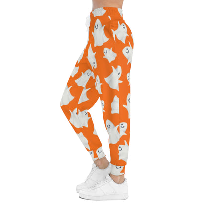 OMNI™ Halloween Little Ghost Graphic Unisex Athletic Joggers