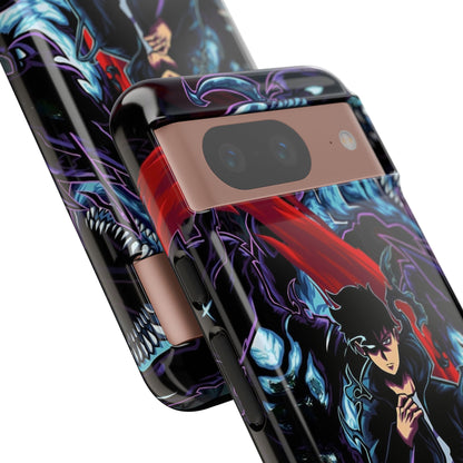 OMNI™ Solo Leveling (Sung Jin Woo and Kamish) Double Layered Phone Cases