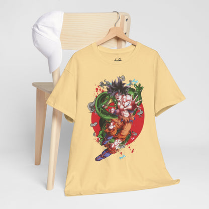 OMNI™ Dragon Ball Z Son Goku Unisex Heavy Cotton T-Shirt