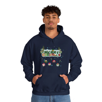 Star Wars Merry Christmas Unisex Heavy Blend Hoodie