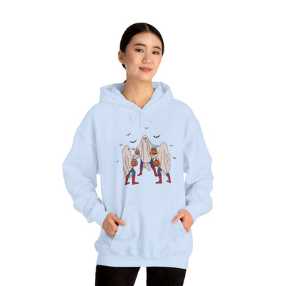 OMNI™ Halloween Themed Spider-Man Meme Unisex Heavy Blend Hoodie