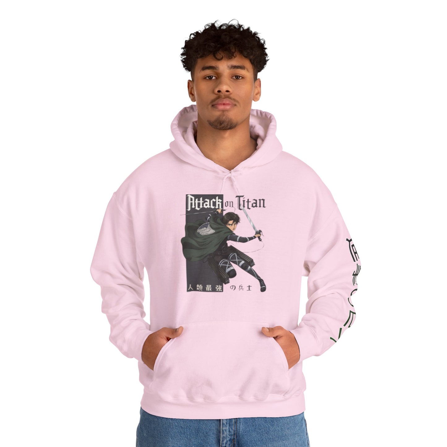 OMNI™ Levi Ackerman (Attack On Titan) Unisex Hoodie