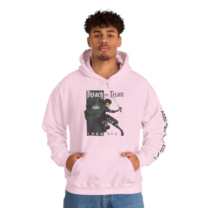 OMNI™ Levi Ackerman (Attack On Titan) Unisex Hoodie