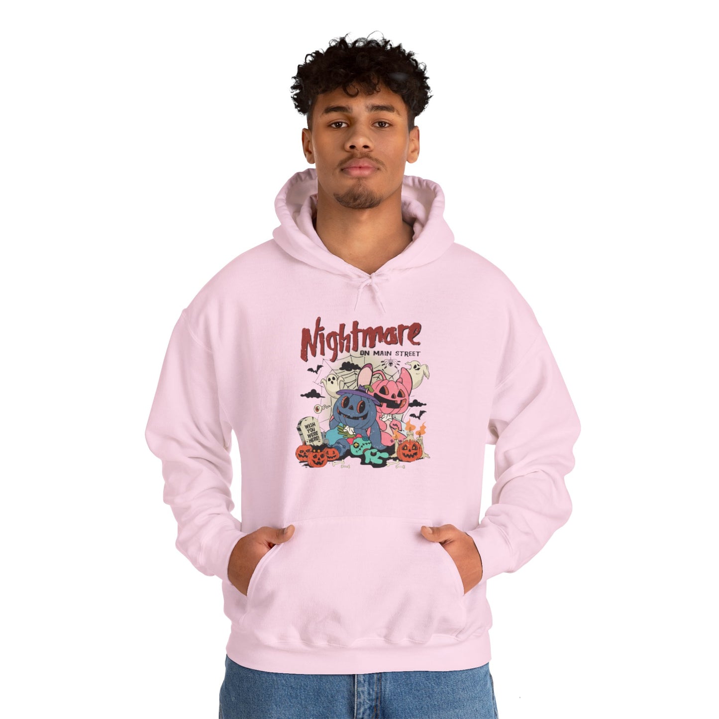 OMNI™ Nightmare On Main Street Unisex Heavy Blend Hoodie