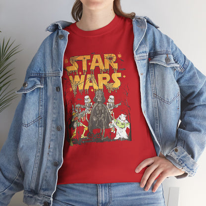 Star Wars Halloween Unisex Heavy Cotton T-Shirt