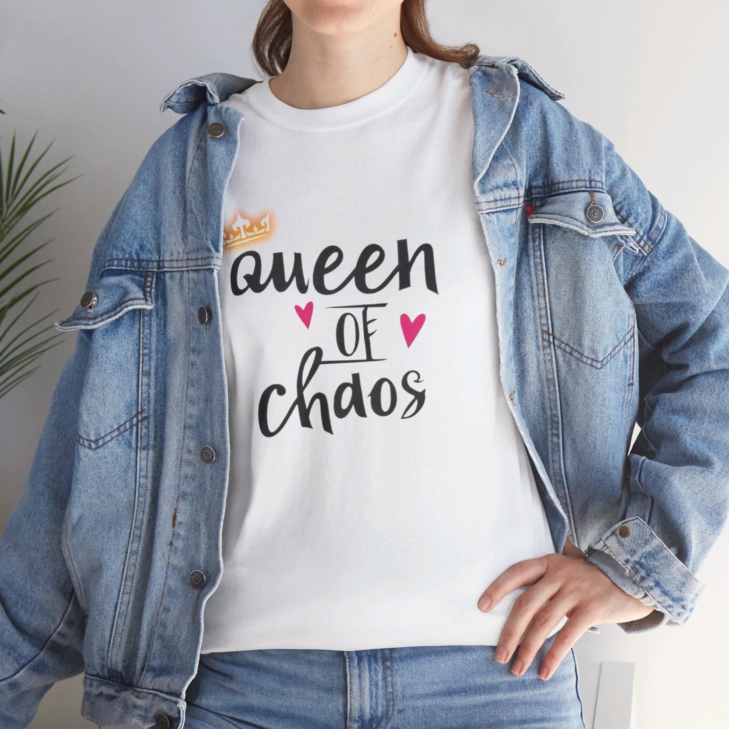 OMNI™ Queen Of Chaos Women's Heavy Cotton T-Shirt