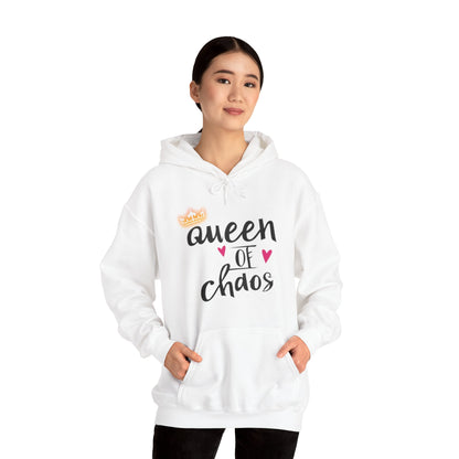 OMNI™ Queen Of Chaos Women's Heavy Blend Hoodie