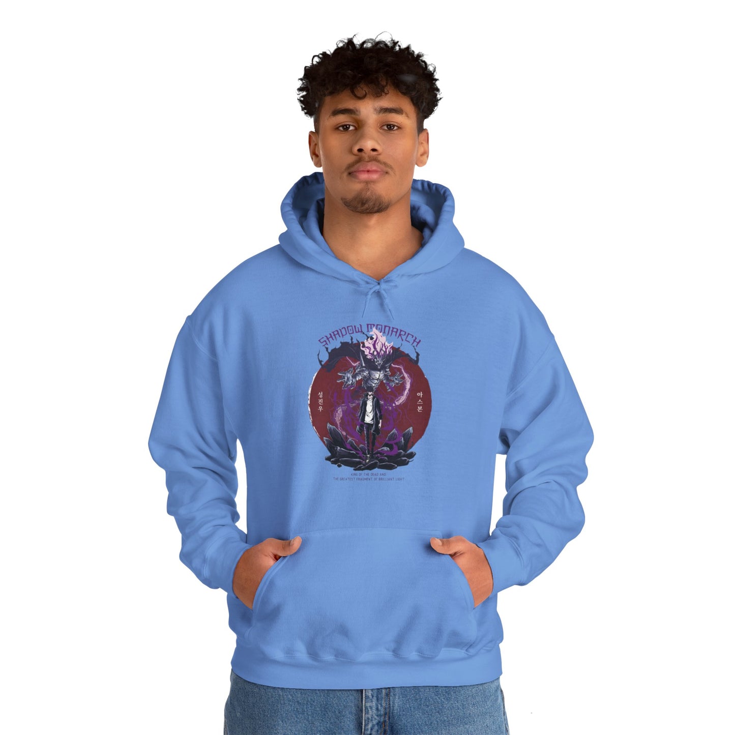 OMNI™ Shadow Monarch (Sung Jin Woo and Ashborn) Unisex Heavy Blend  Hoodie