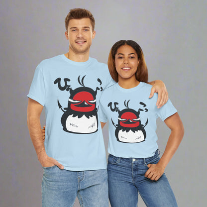 OMNI™ Nero Frown Unisex Heavy Cotton T-Shirt