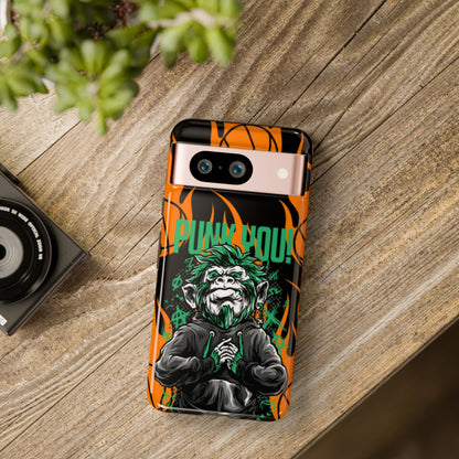 OMNI™ Punk Hipster Monkey Double Layered Phone Cases