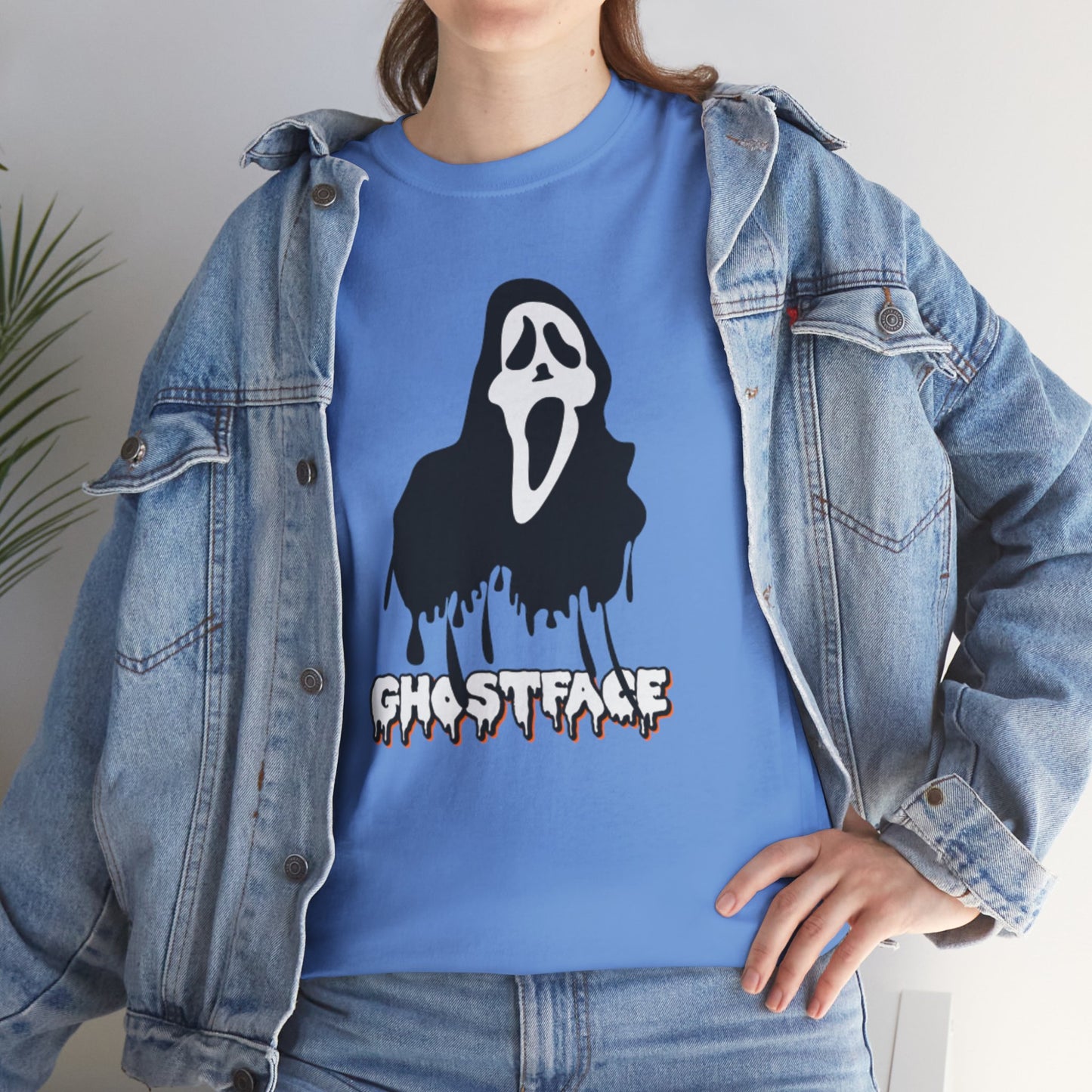 OMNI™ Ghostface Unisex Heavy Cotton T-Shirt