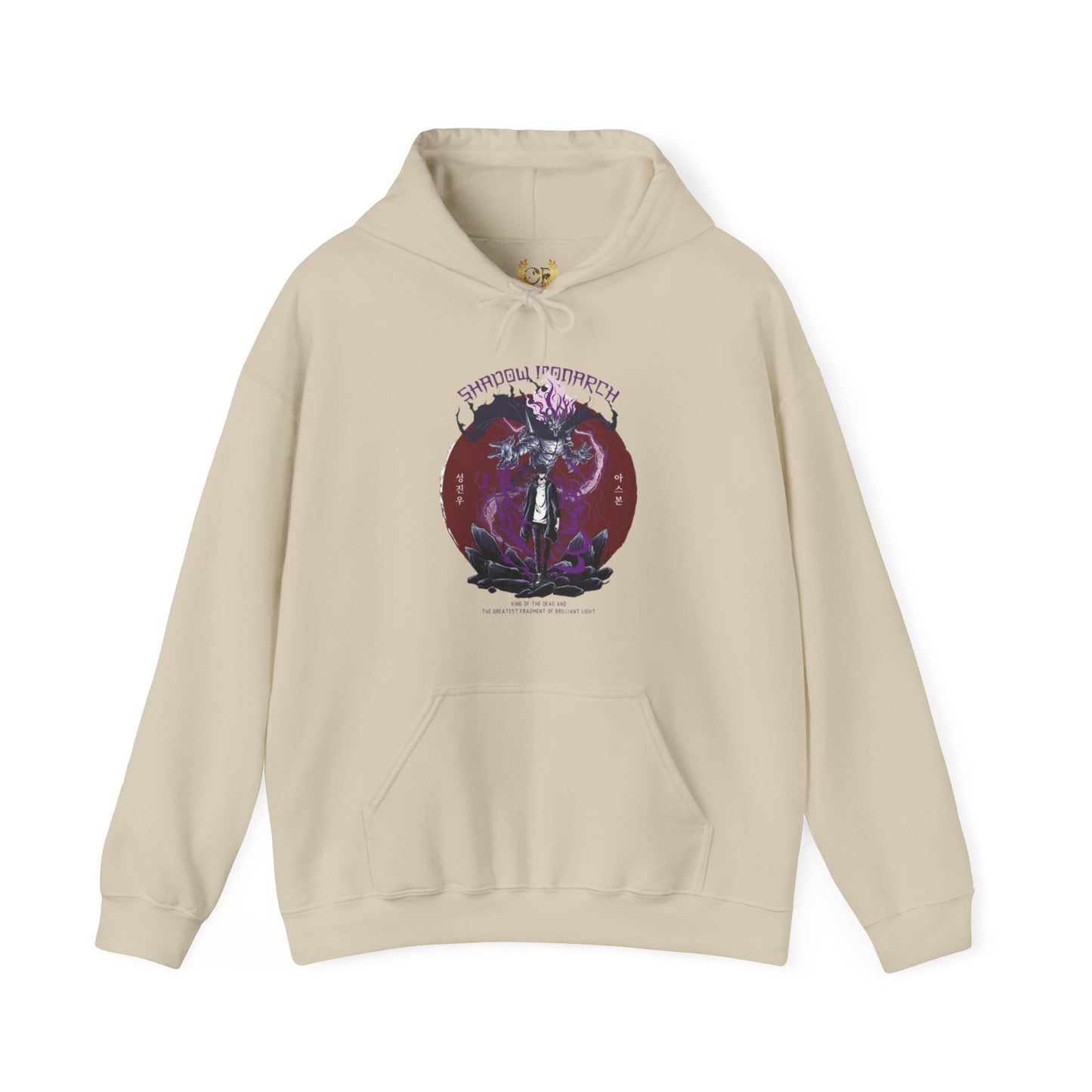 OMNI™ Shadow Monarch (Sung Jin Woo and Ashborn) Unisex Heavy Blend  Hoodie