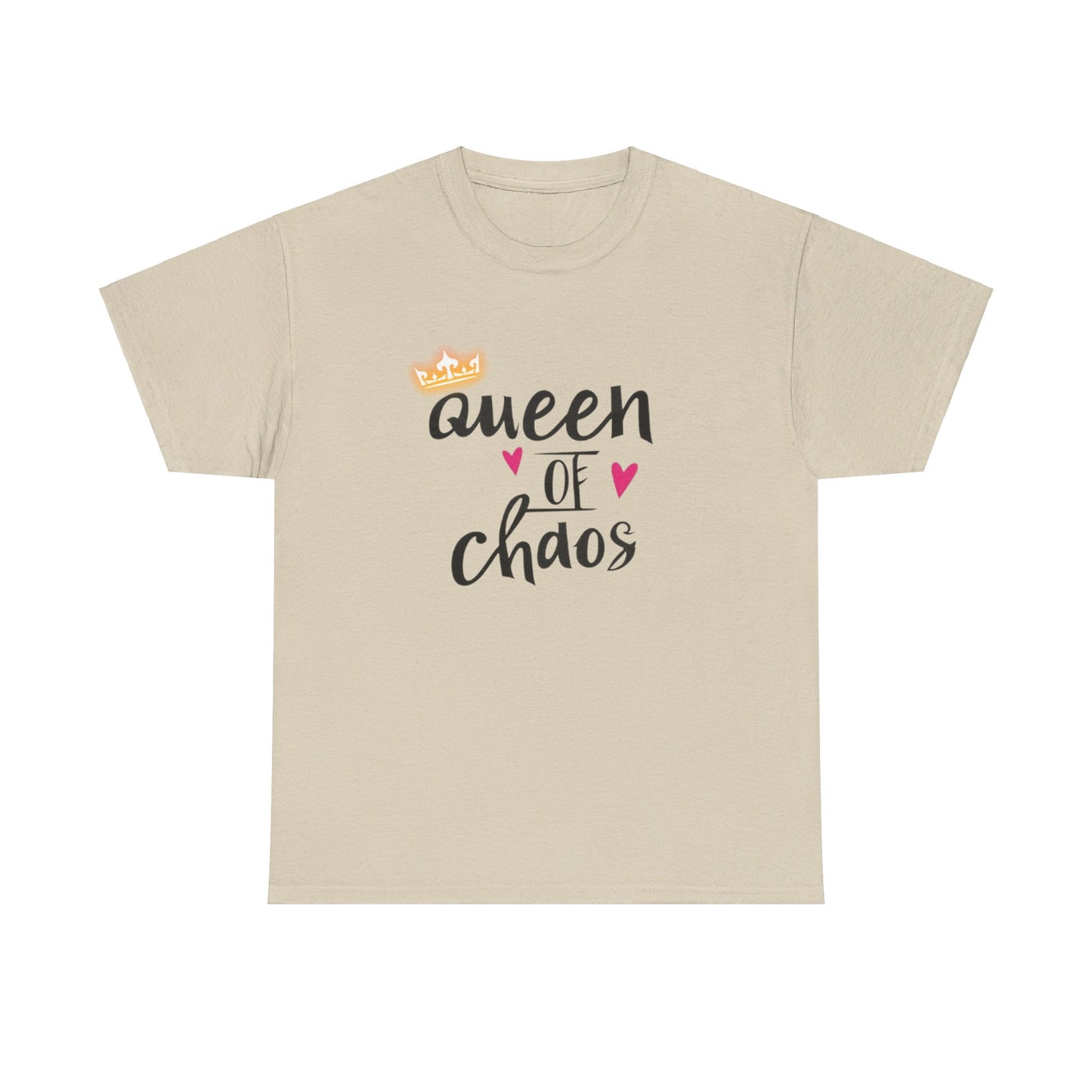 OMNI™ Queen Of Chaos Women's Heavy Cotton T-Shirt