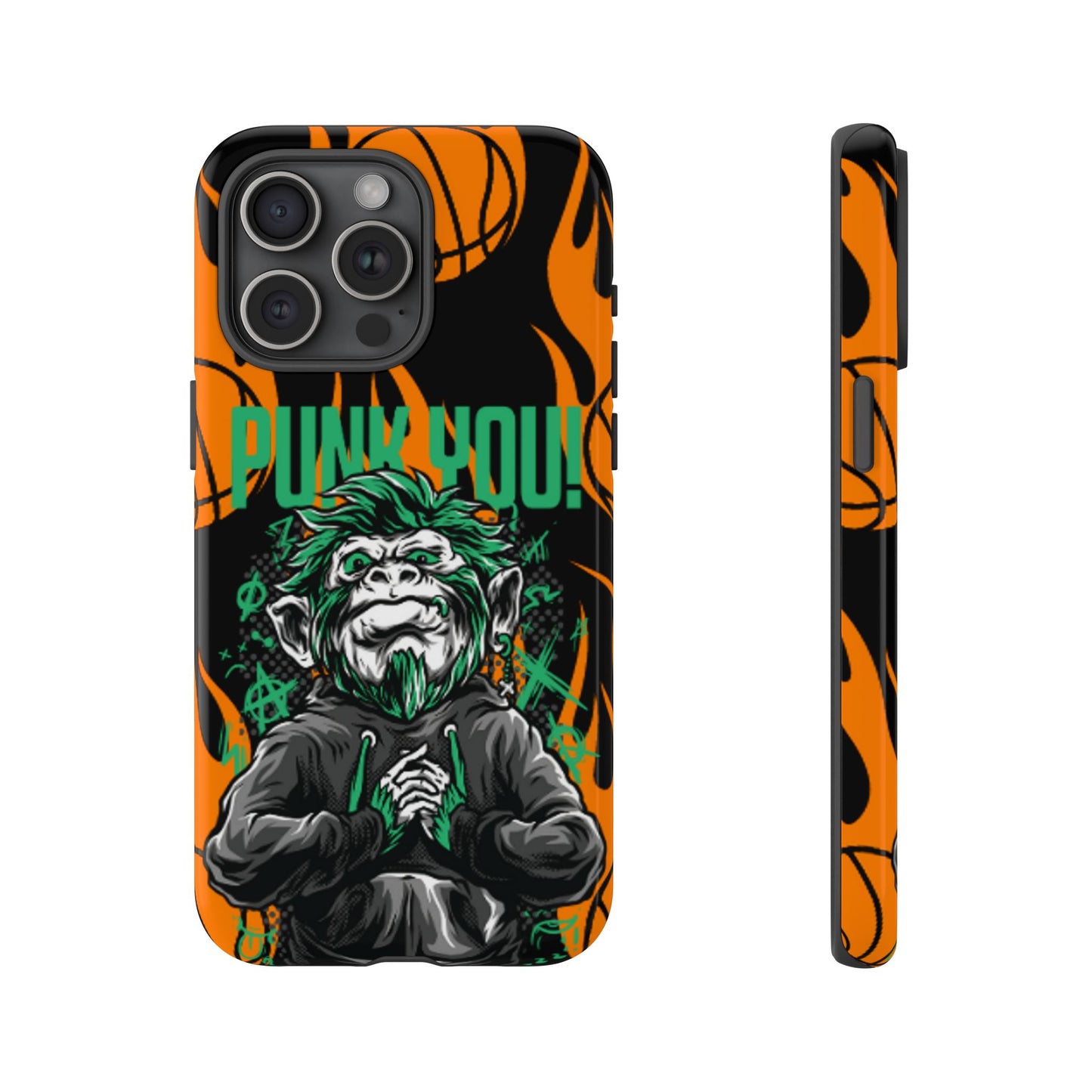 OMNI™ Punk Hipster Monkey Double Layered Phone Cases