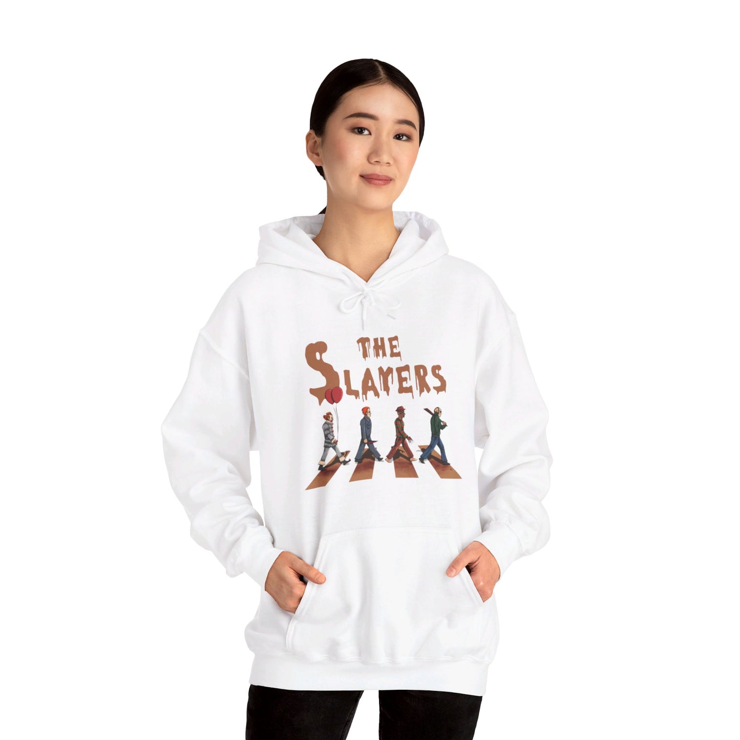 OMNI™ The Slayers Unisex Heavy Blend Hoodie