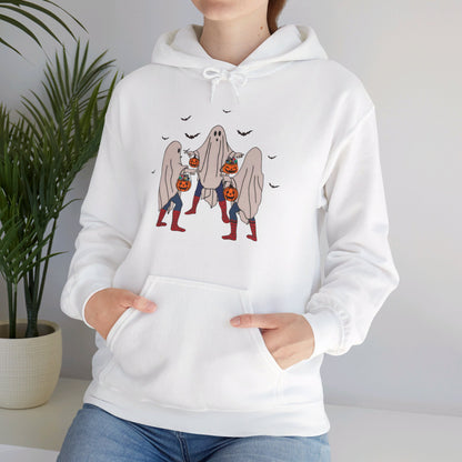 OMNI™ Halloween Themed Spider-Man Meme Unisex Heavy Blend Hoodie