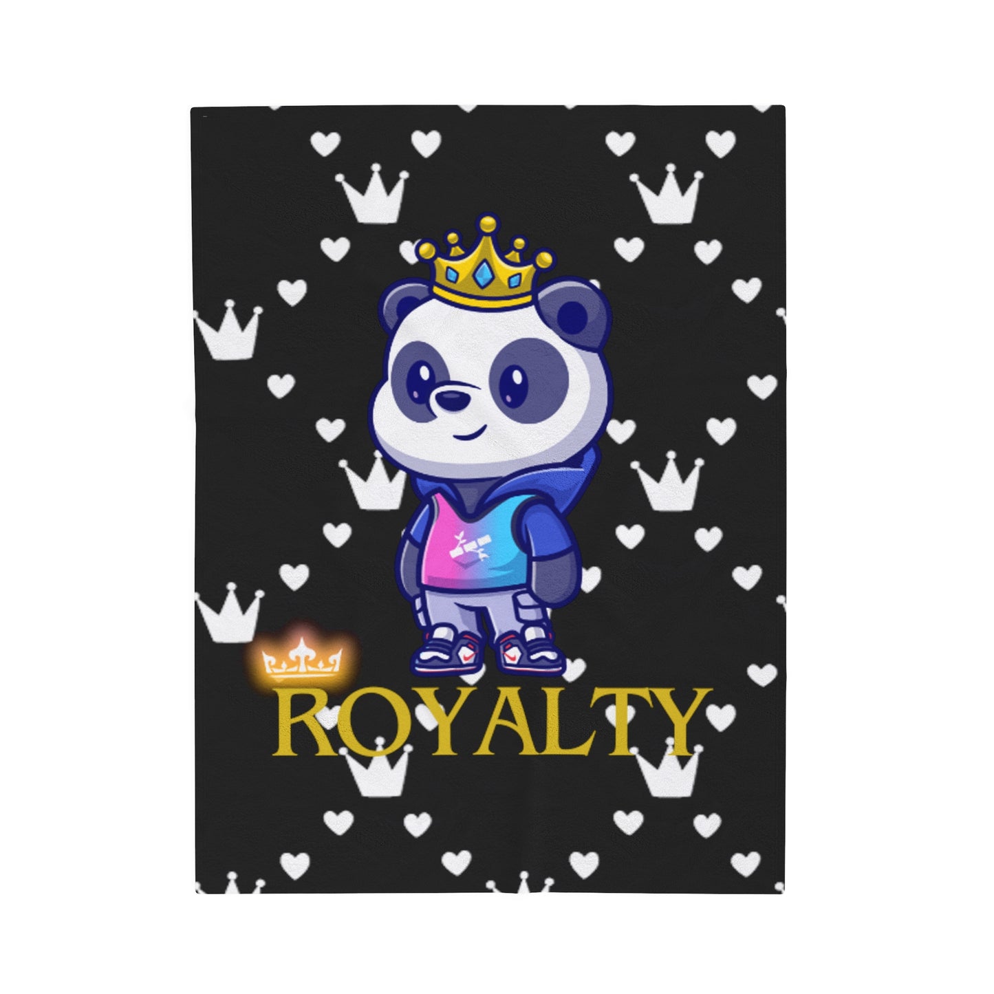 OMNI™ Royalty Velveteen Plush Blanket