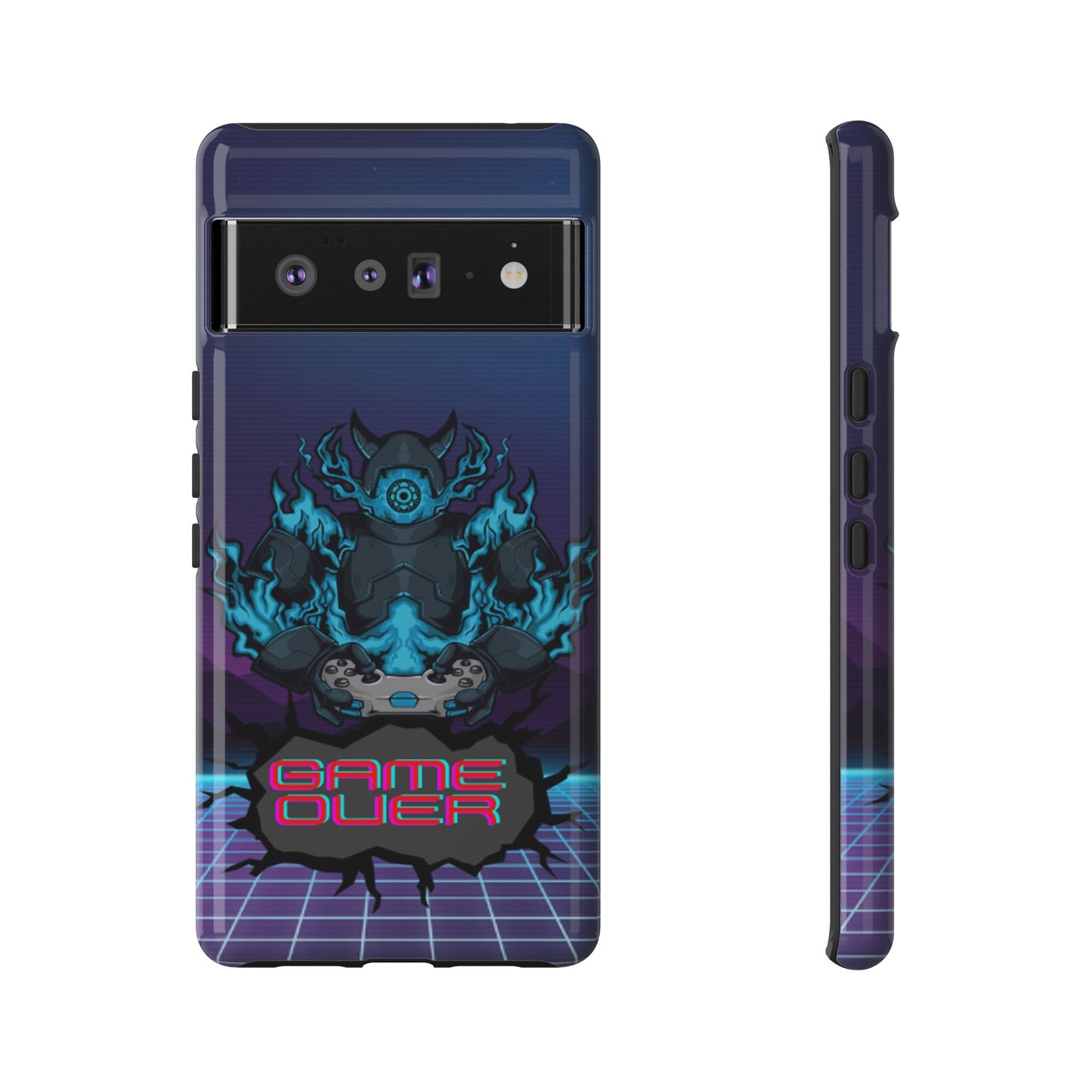 OMNI™ Game Over Gaming Background Double Layered Phone Case