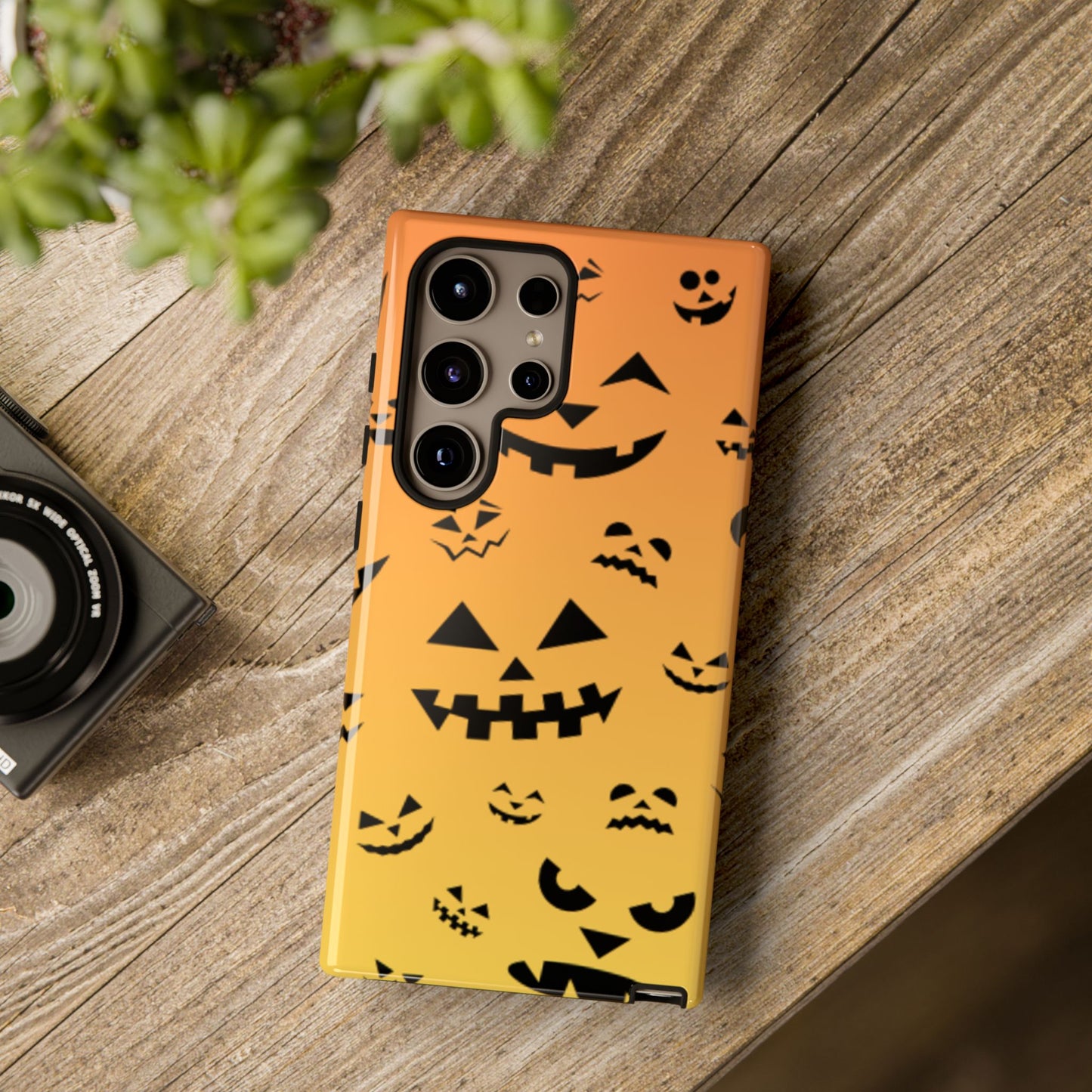 OMNI™ Jack O'Lantern Grin Double Layered Phone Case