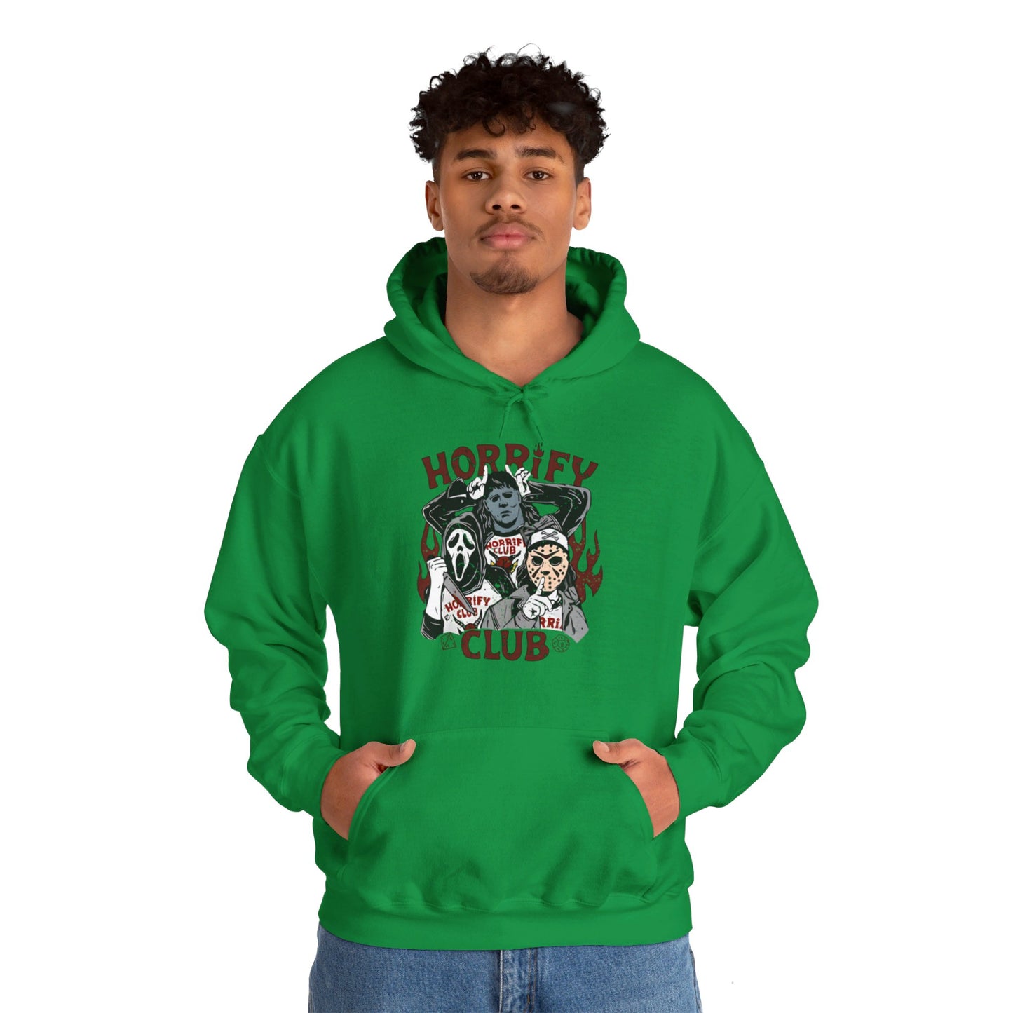 OMNI™ Horrify Club Unisex Heavy Blend Hoodie