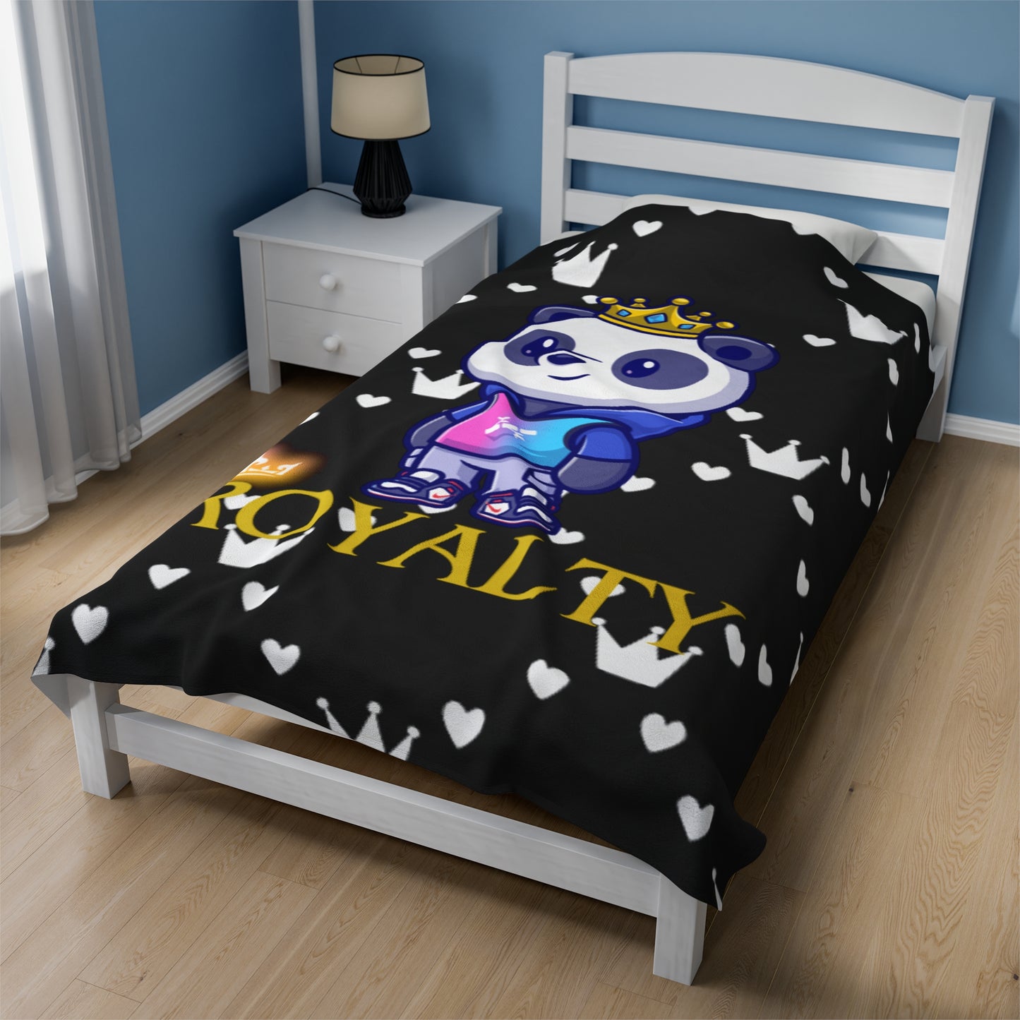 OMNI™ Royalty Velveteen Plush Blanket