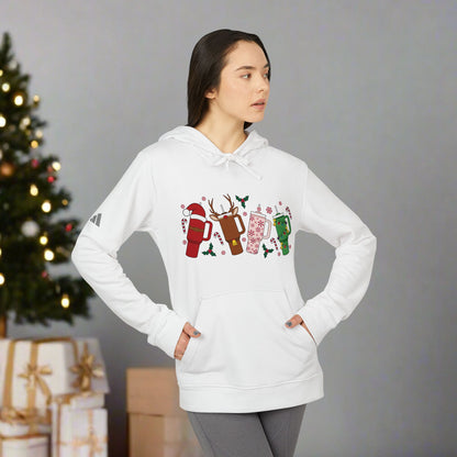 OMNI™ Christmas Tumbler Adidas Unisex Fleece Hoodie