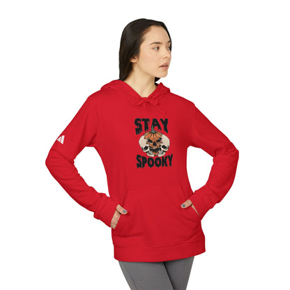 OMNI™ Stay Spooky Adidas Unisex Fleece Hoodie