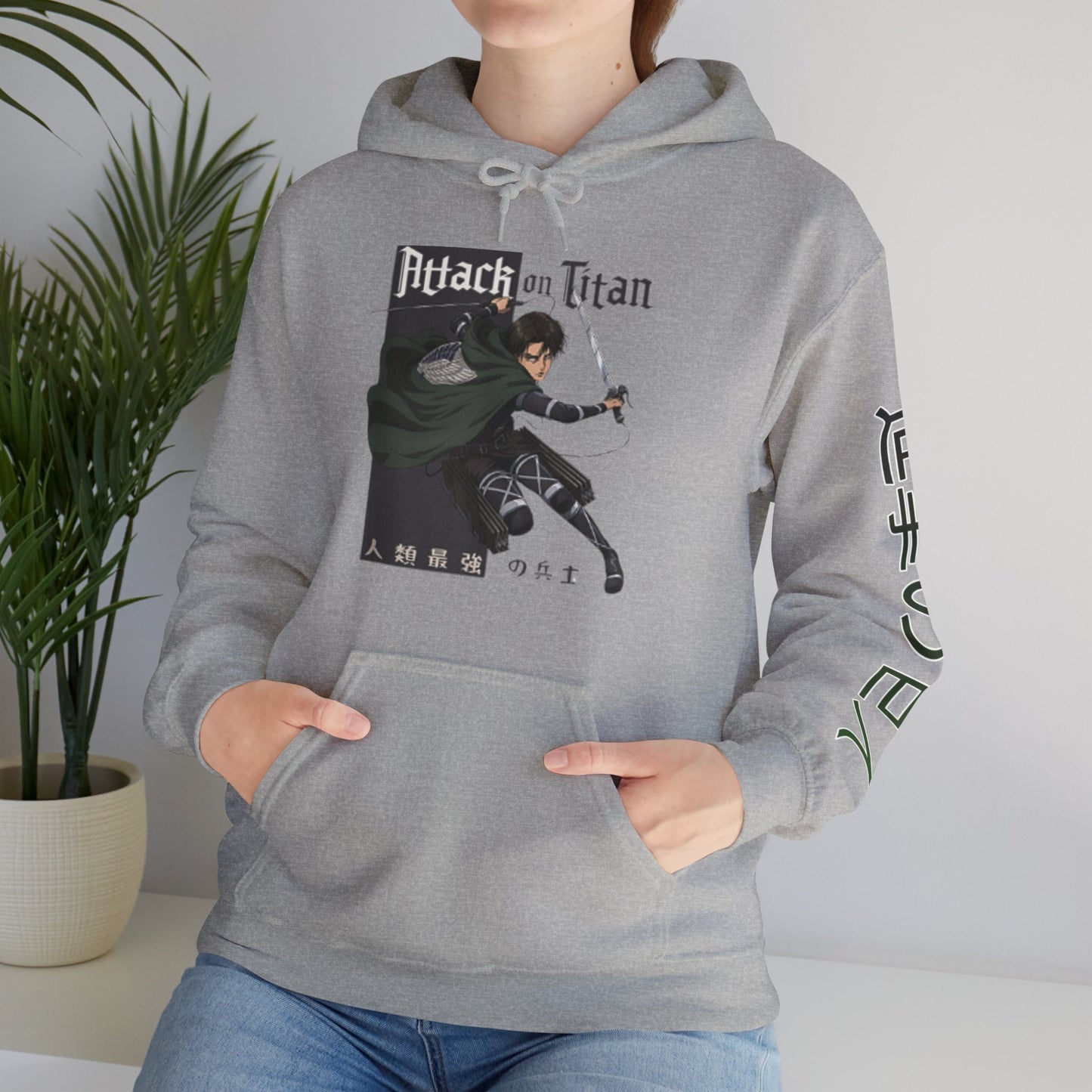 OMNI™ Levi Ackerman (Attack On Titan) Unisex Hoodie