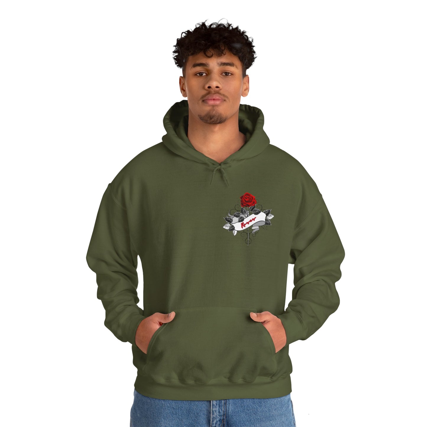 OMNI™ Roses Unisex Heavy Blend Hoodie