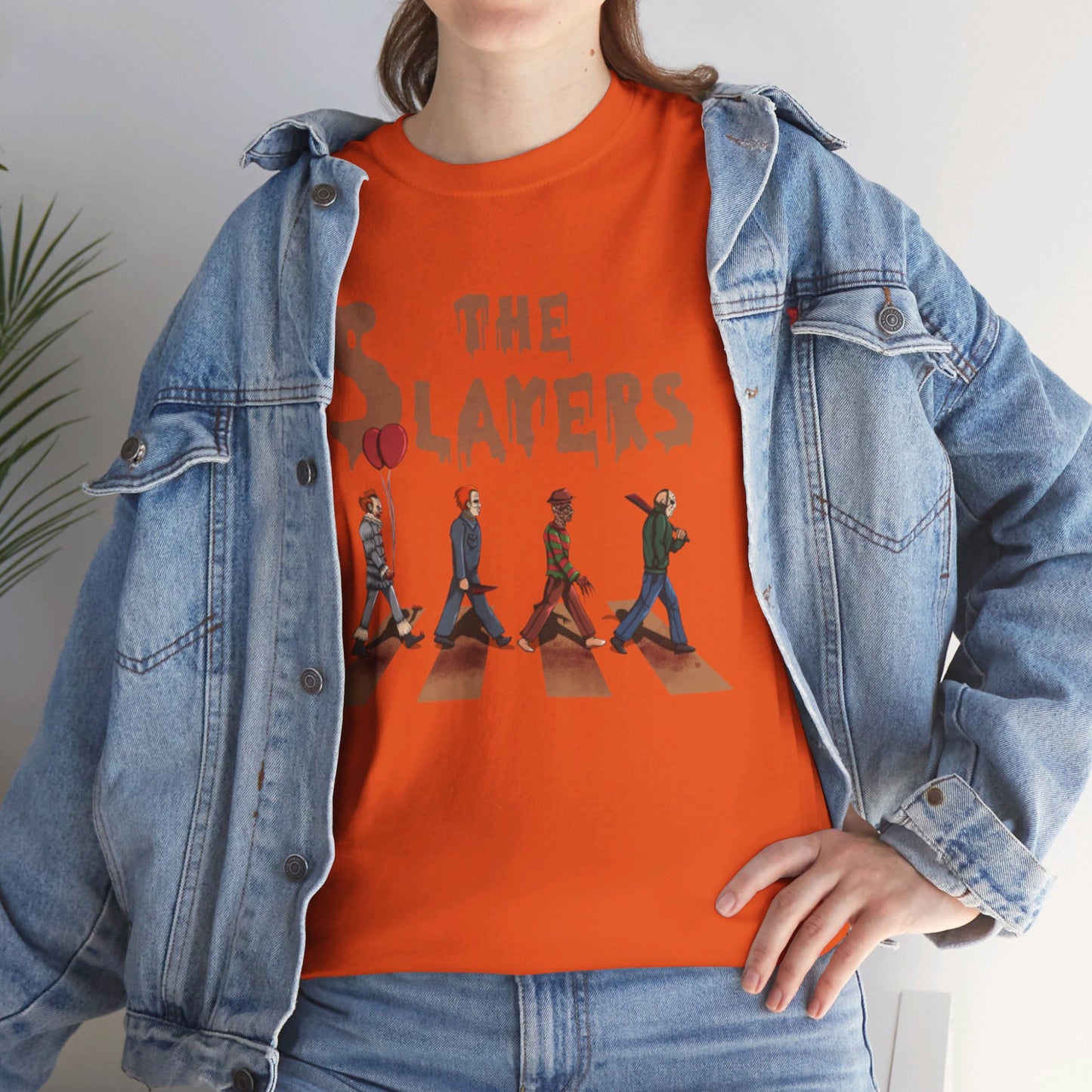 OMNI™ The Slayers Unisex Heavy Cotton T-Shirt