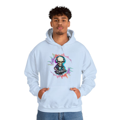 OMNI™ Silhouettes Of My Coffin Unisex Heavy Blend Hoodie (2nd Edition)