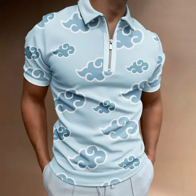 OMNI™ Men's Anime Inspired Polo Shirt