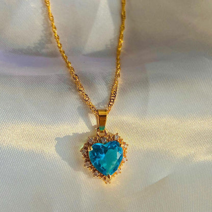 OMNI™ Gold Heart Necklace