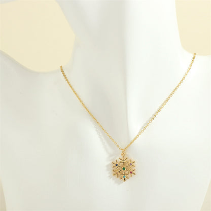 OMNI™ Christmas Style Pendant Necklace
