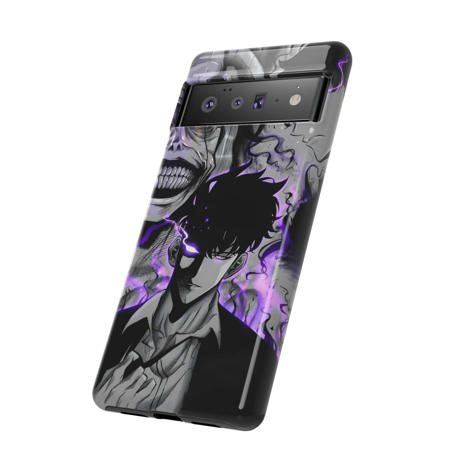 OMNI™ Sung Jin Woo/Solo Leveling Double Layered Phone Case